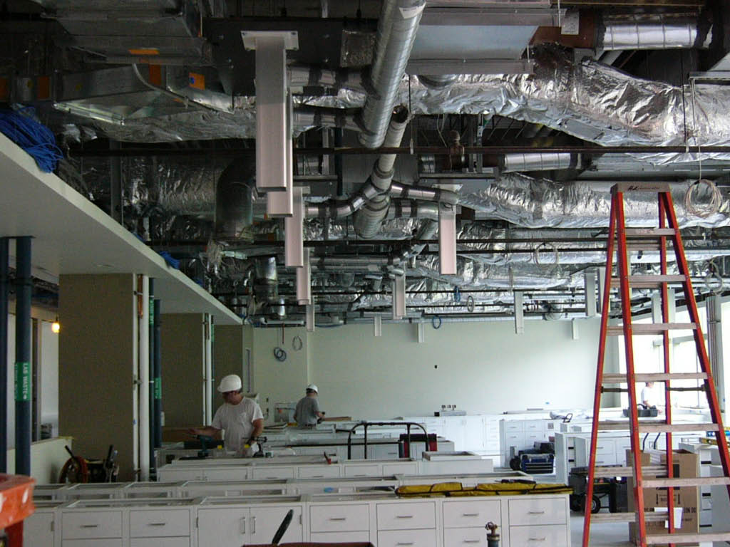 Installations Lab Furniture